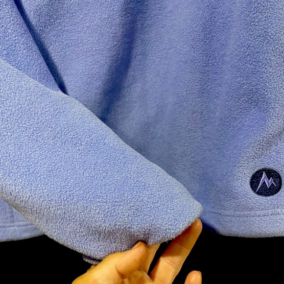 Marmot fleece jacket; Preloved - Picture 8 of 8